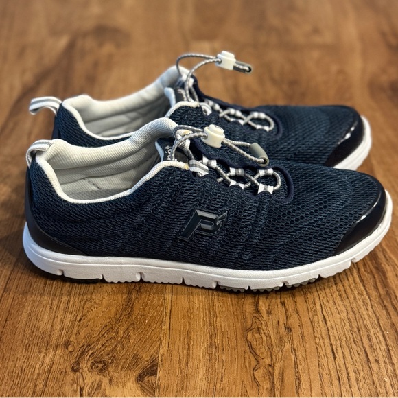 Propet Shoes - Propét Travel Walker II Blue Mesh Comfort Active Sneaker 8 Womens